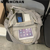Waterproof Nylon Backpack for Teenage Girl