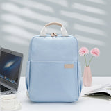Waterproof Nylon Backpack for Girls, 15 Inch Laptop School Bag