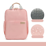 Waterproof Nylon Backpack for Girls, 15 Inch Laptop School Bag