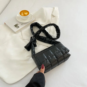 Stylish Female Cross Body Bag Soft Shoulder Bag For Women