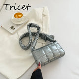 Stylish Female Cross Body Bag Soft Shoulder Bag For Women