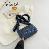 Stylish Female Cross Body Bag Soft Shoulder Bag For Women
