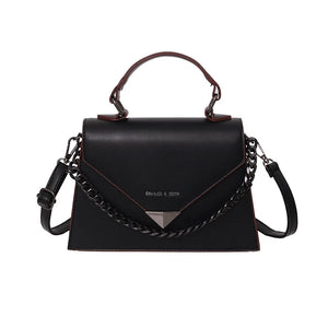 Leather Crossbody Bags For Women Chain Handbags Messenger Shoulder bags