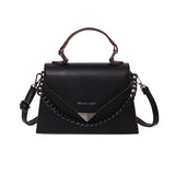 Leather Crossbody Bags For Women Chain Handbags Messenger Shoulder bags