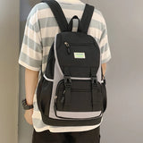 Stylish Teen Girl Book Bag College Schoolbag Large Capacity Rucksack