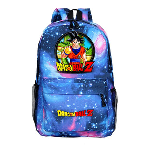 Son Goku School Backpacks Students book bag Boy Girl School Bag