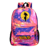 Son Goku School Backpacks Students book bag Boy Girl School Bag