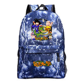 Son Goku School Backpacks Students book bag Boy Girl School Bag