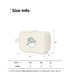 Small Zipper Golf Tote Bag Women's Men's