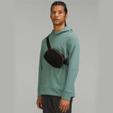 Outdoor Fleece Fur Waist Bag for Women Men Chest Bags Winter Bags
