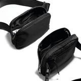 Outdoor Nylon Waist Bag Women Men Shoulder Bag