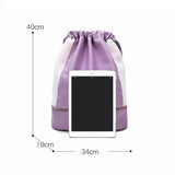 Sports Backpack Dry Wet Separation Large Capacity Oxford Cloth Backpack