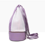 Sports Backpack Dry Wet Separation Large Capacity Oxford Cloth Backpack