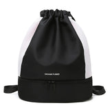 Sports Backpack Dry Wet Separation Large Capacity Oxford Cloth Backpack