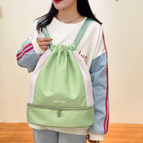 Sports Backpack Dry Wet Separation Large Capacity Oxford Cloth Backpack
