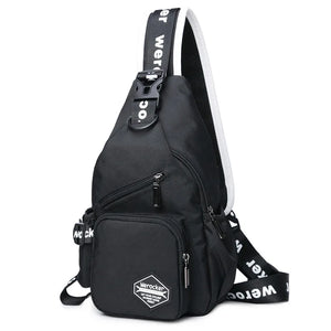 Sports Casual Chest Bag Men's Outdoor Travel Crossbody Bag