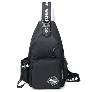 Sports Casual Chest Bag Men's Outdoor Travel Crossbody Bag