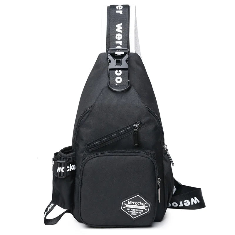 Sports Casual Chest Bag Men's Outdoor Travel Crossbody Bag
