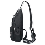Sports Casual Chest Bag Men's Outdoor Travel Crossbody Bag