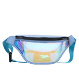 Holographic Sports Fanny Pack Waterproof Phone Pouch