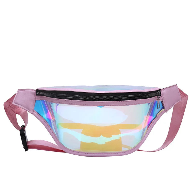 Holographic Sports Fanny Pack Waterproof Phone Pouch
