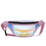Holographic Sports Fanny Pack Waterproof Phone Pouch