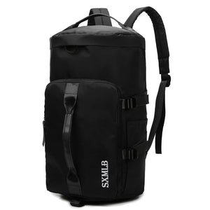 Sports Fitness Bag Backpack Shoe Warehouse Dry Wet Separation Waterproof