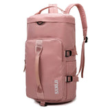 Sports Fitness Bag Backpack Shoe Warehouse Dry Wet Separation Waterproof