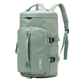 Sports Fitness Bag Backpack Shoe Warehouse Dry Wet Separation Waterproof