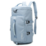 Sports Fitness Bag Backpack Shoe Warehouse Dry Wet Separation Waterproof