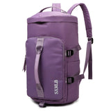 Sports Fitness Bag Backpack Shoe Warehouse Dry Wet Separation Waterproof