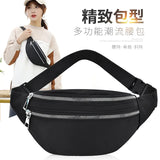 Men's Sports Waist Pack Mobile Phone Bag Waterproof Messenger Bag M