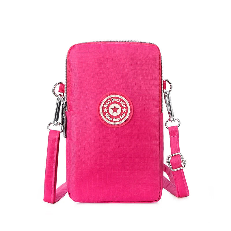 Sports Wallet Phone Bag For Mobile Shoulder Bag Pouch Case Belt Handbag