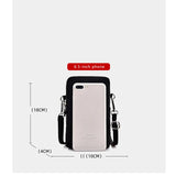Sports Wallet Phone Bag For Mobile Shoulder Bag Pouch Case Belt Handbag