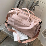 Dry Wet Separation Sports Yoga Fitness Bag Large Capacity Duffle Bag