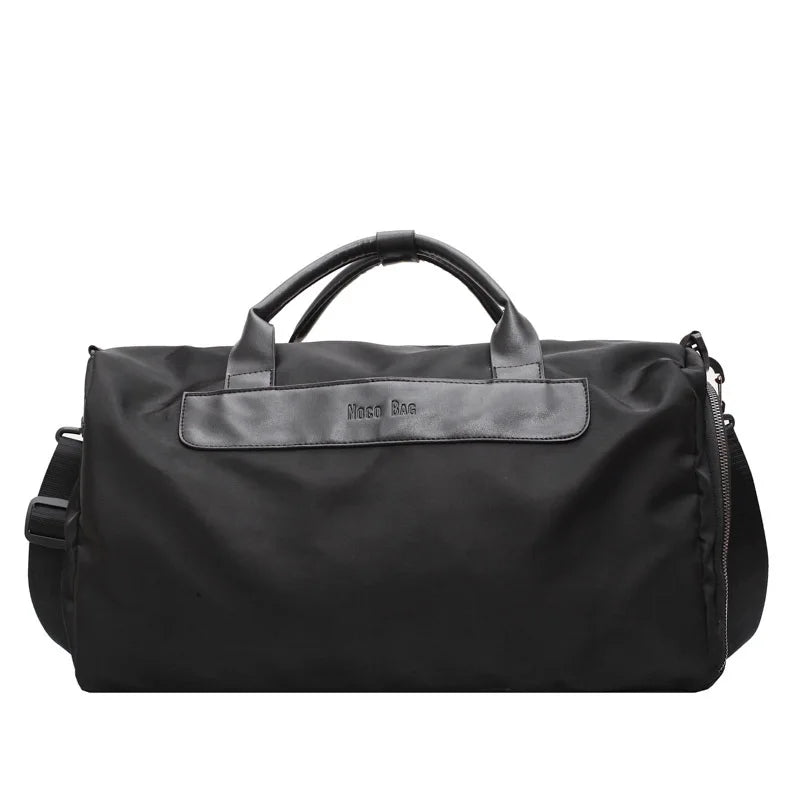 Dry Wet Separation Sports Yoga Fitness Bag Large Capacity Duffle Bag