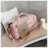 Dry Wet Separation Sports Yoga Fitness Bag Large Capacity Duffle Bag