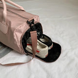 Dry Wet Separation Sports Yoga Fitness Bag Large Capacity Duffle Bag