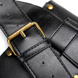 Steampunk Hiking Waist Bag Multifunction Messenger Belt Bags