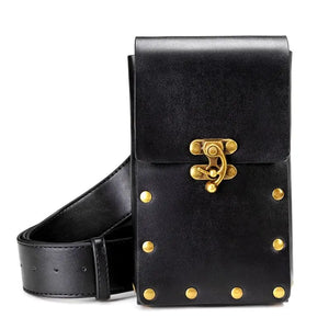 Steampunk Hiking Waist Bag Multifunction Messenger Belt Bags