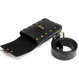 Steampunk Hiking Waist Bag Multifunction Messenger Belt Bags