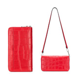 Stone Pattern Shoulder Bag Crossbody Clutch Women Hand