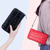 Stone Pattern Shoulder Bag Crossbody Clutch Women Hand