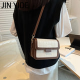 Stone Pattern Women's Shoulder Crossbady Bag Purse