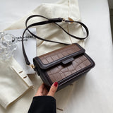 Stone Pattern Women's Shoulder Crossbady Bag Purse