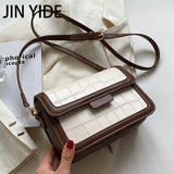Stone Pattern Women's Shoulder Crossbady Bag Purse