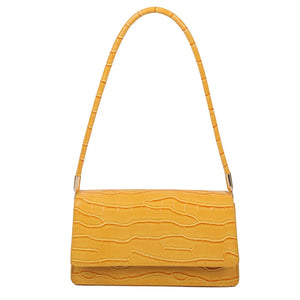 Stone Texture Candy Small Square Bag Spring Western Style