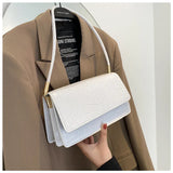 Stone Texture Candy Small Square Bag Spring Western Style
