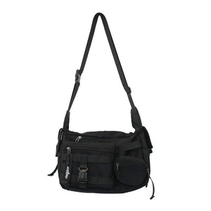Unisex Street Shoulder Bag Multifunction Messenger Women Packbag Travel