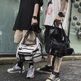 Unisex Street Shoulder Bag Multifunction Messenger Women Packbag Travel